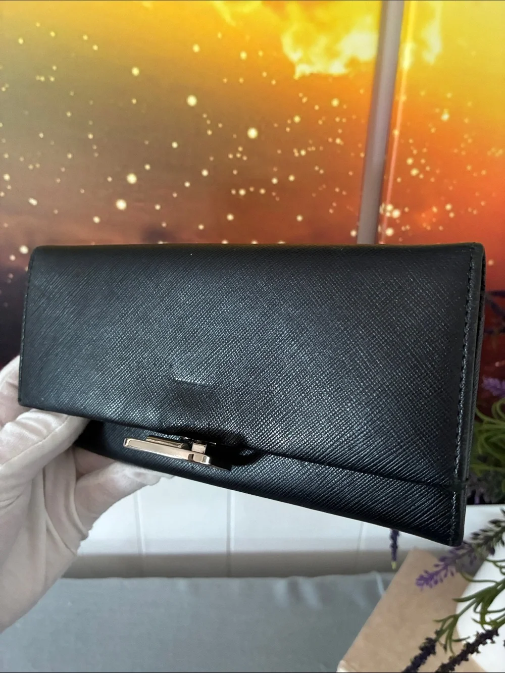 Salvatore Ferragamo Leather Wallet